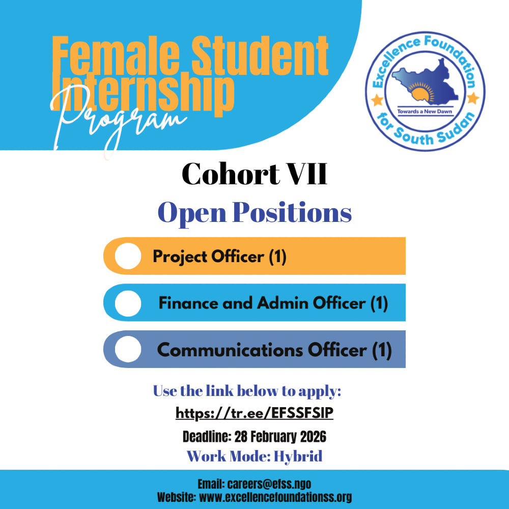 Excellence Foundation for South Sudan tweet media