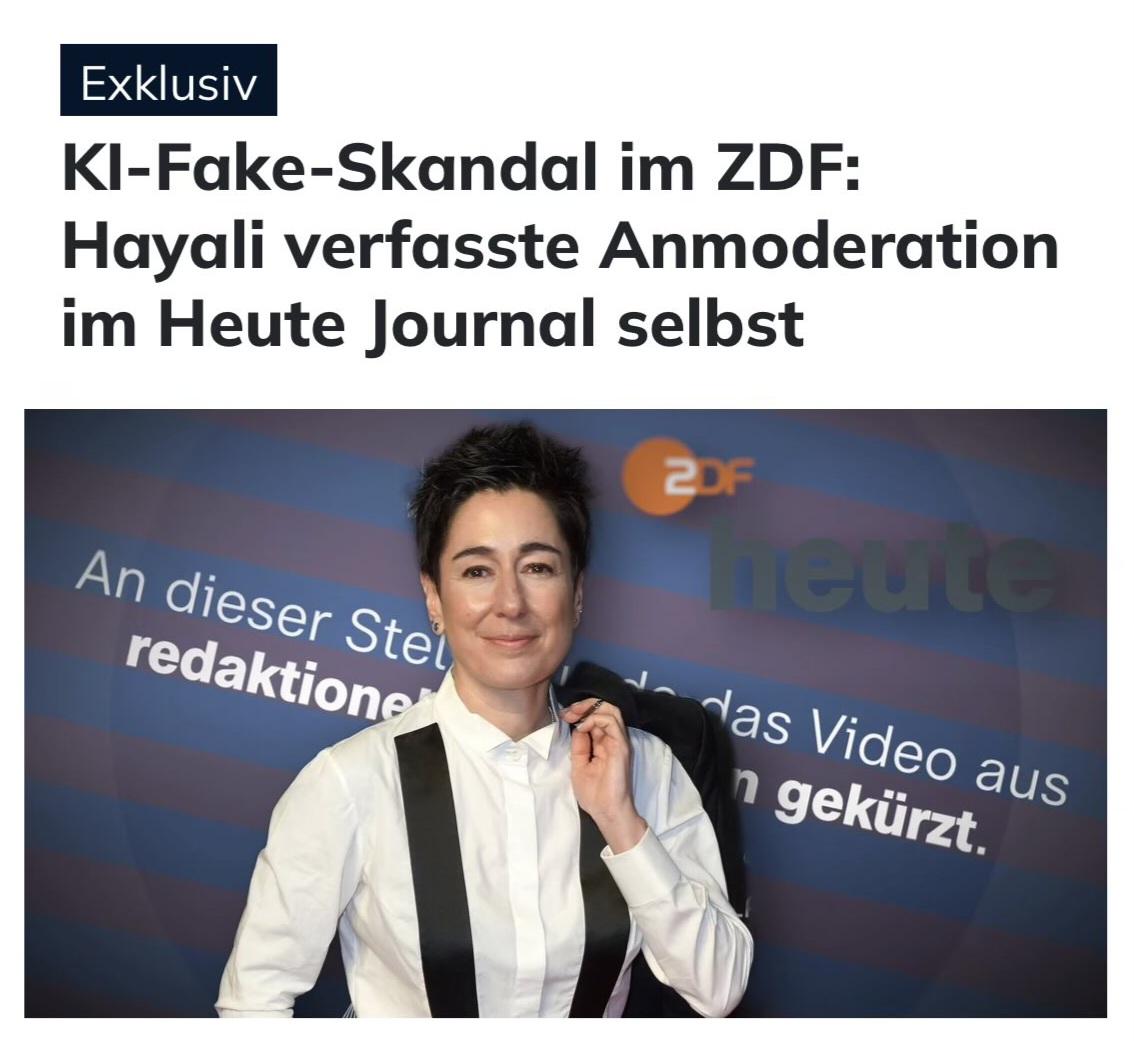 Was für eine scheinheilige Heuchlerin!

#Hayali