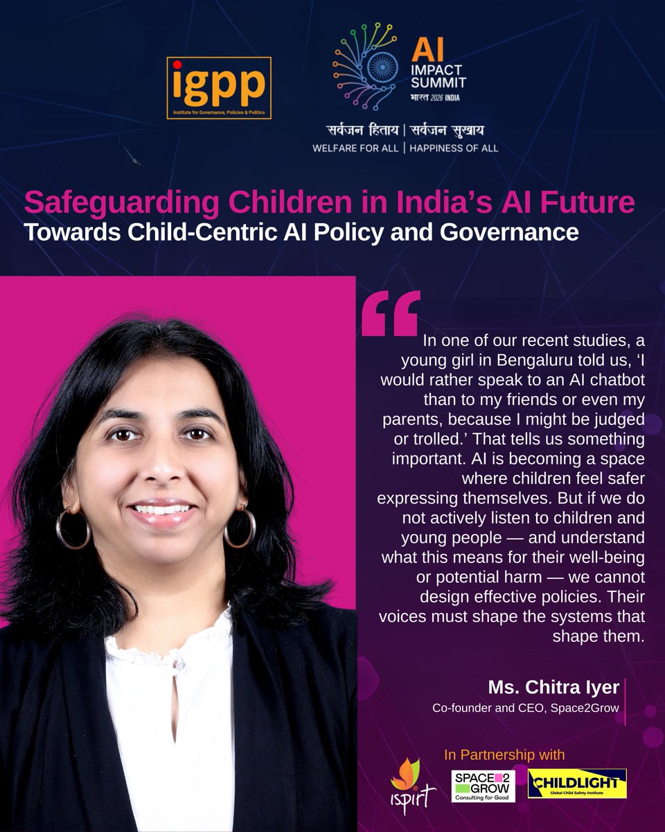 Institute for Governance, Policies & Politics tweet media