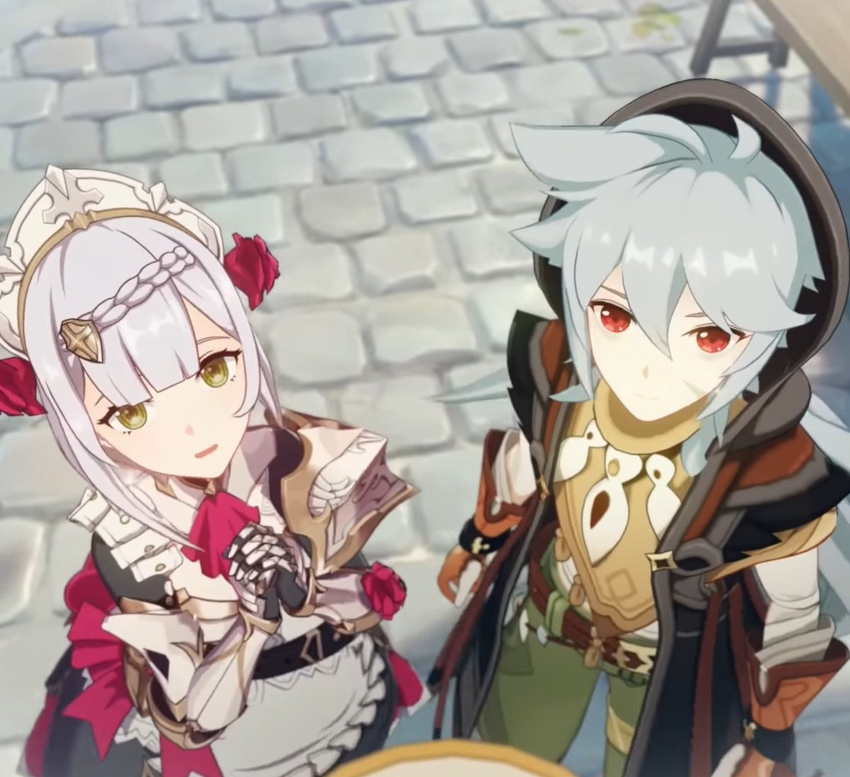 say hi to them or they will explode