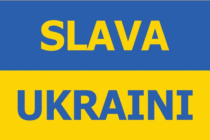 24 febbraio 2022 - 24 febbraio 2026 
Quattro lunghissimi anni in cui gli #Ucraini resistono eroicamente alla invasione #russa. Quattro lunghissimi anni in cui quel popolo dimostra a noi occidentali cosa vuol dire lottare per la libertà. La loro libertà e anche la nostra.