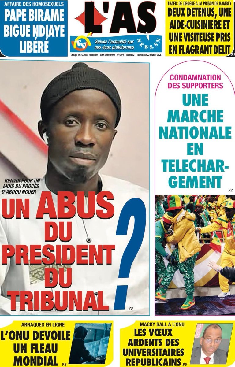 Abdoulaye Sall tweet media