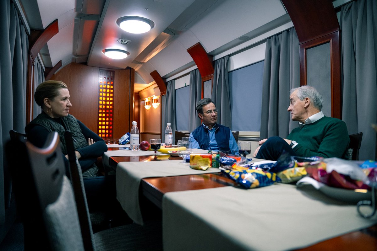 Ulf Kristersson tweet media