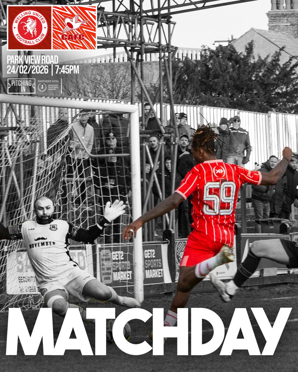 Welling United FC tweet media