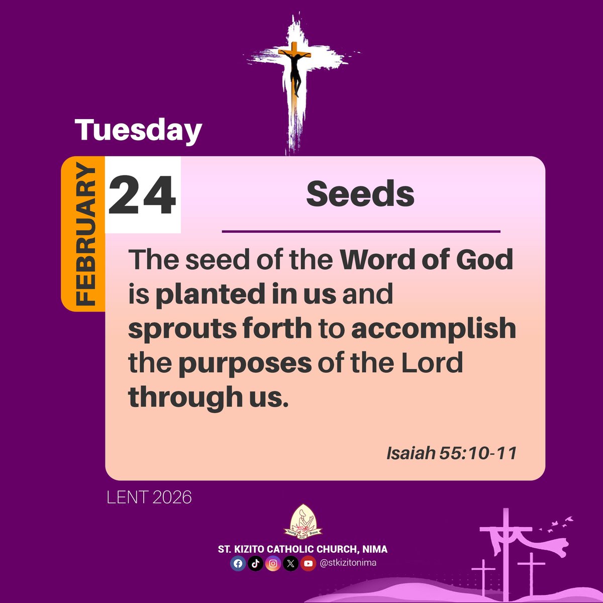 ST. KIZITO, NIMA (@stkizitonima) on Twitter photo 