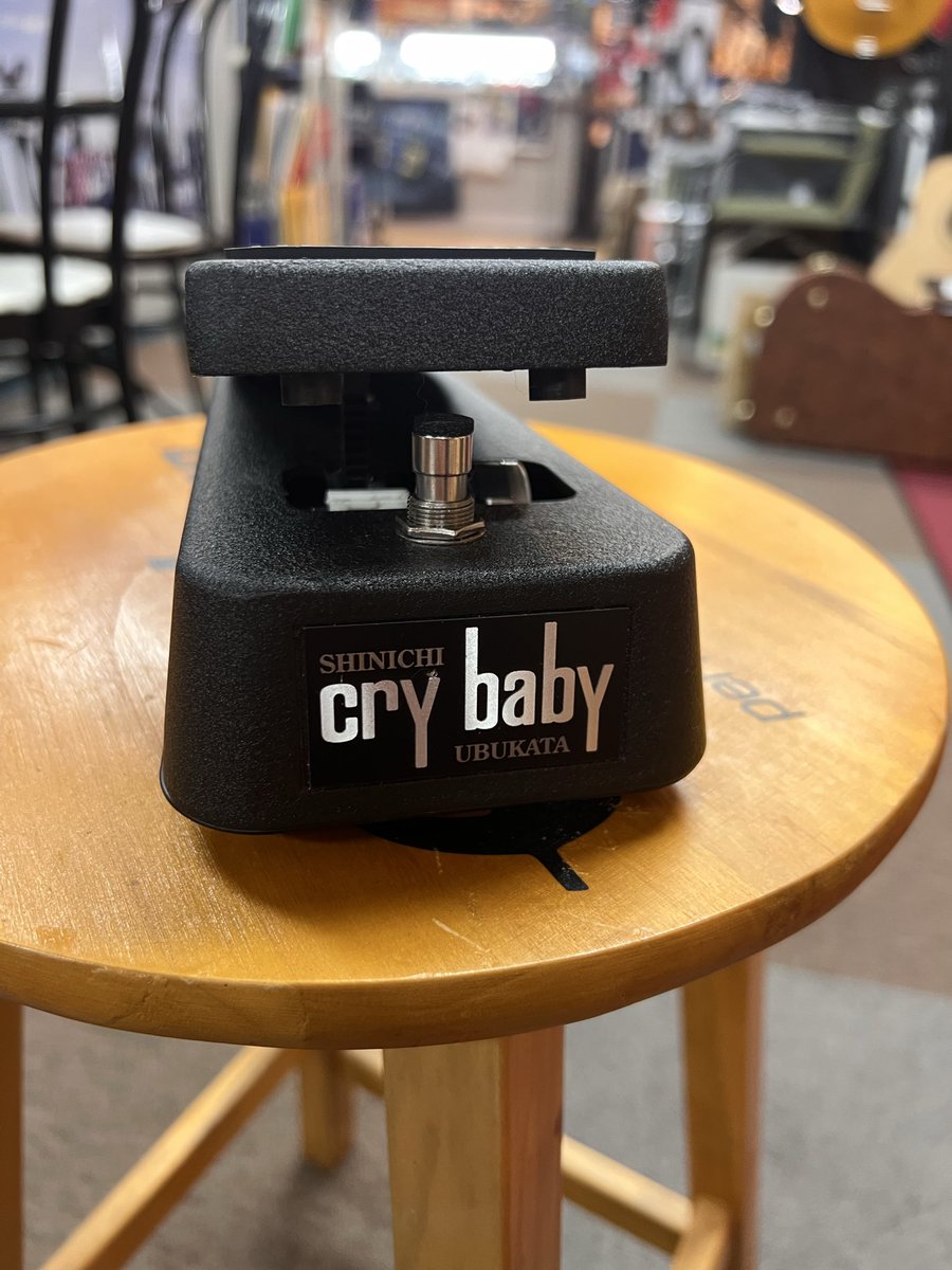 🎸U-ONE MUSIC 中古入荷情報*(^o^)/* 「SHINICHI UBUKATA cry baby