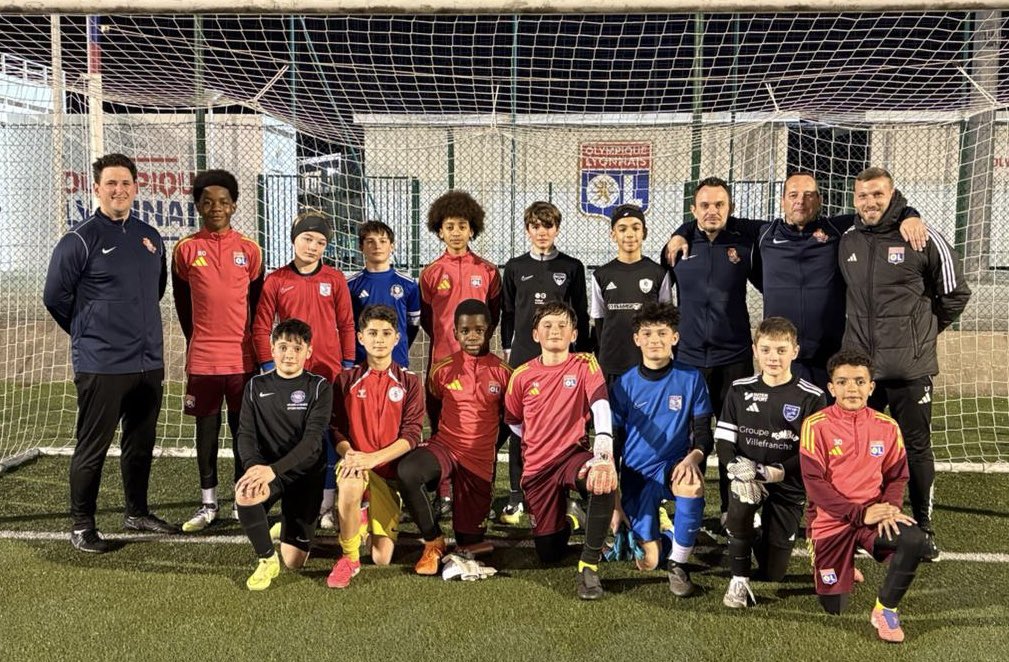 Détection #DLR69
13 jeunes gardiens U12 et U13 ont participé hier au premier centre de perfectionnement de secteur organisé à Meyzieu, sur les installations d’OL Academy.
Encadrement : S Dodille - JM Brunand - S Bouland - S Ulldemollins - L Fernandez (OL) - S Gérin (OL)