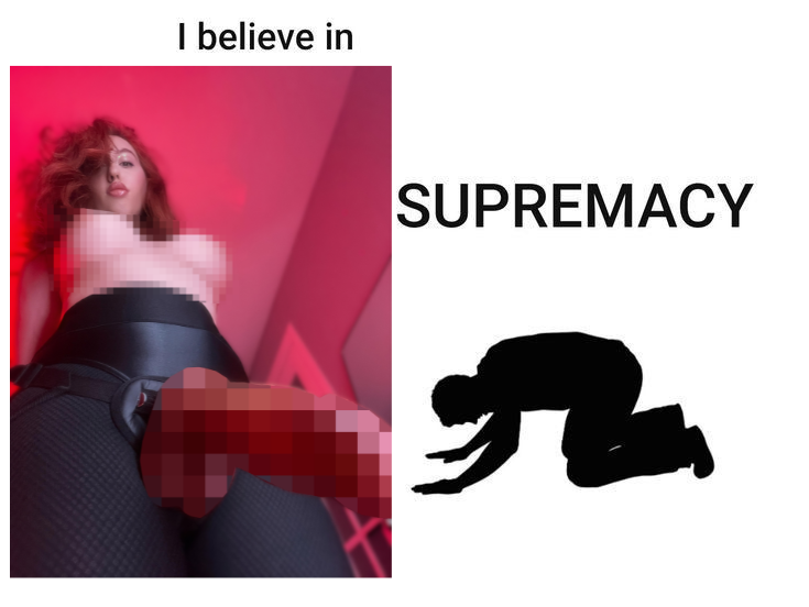 LessyaLust's tweet photo. Worship my pixel dick, Loser🖕 https://t.co/cHrRpBU7Wf