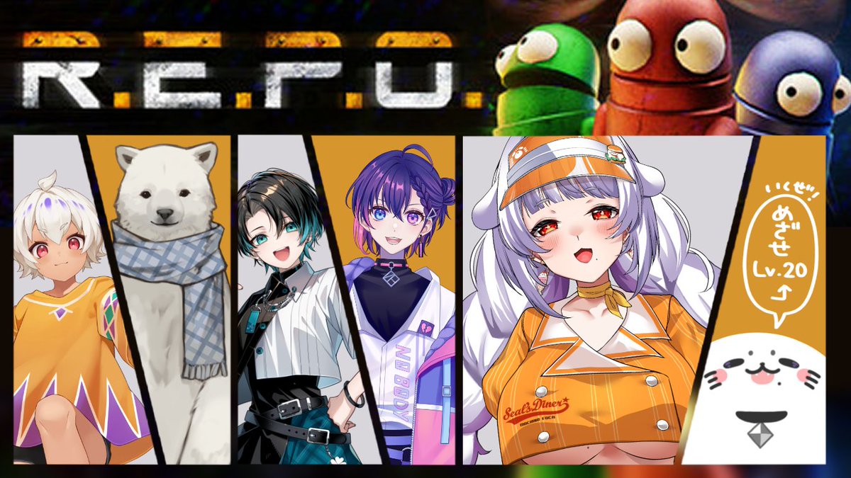 ◤￣￣￣￣￣￣￣￣￣￣　￣ 
　　　 02/24 21:00～
 食いしん坊部R.E.P.O.コラボ
＿　＿＿＿＿＿＿＿＿＿＿◢

配信URLはこちら↓↓
youtube.com/live/UGrRr7aPA…

この前の長時間コラボのつづきをやっていくよ！
結構武器も万全な気がする✨✨✨

#生もち観察 #食いしん坊部