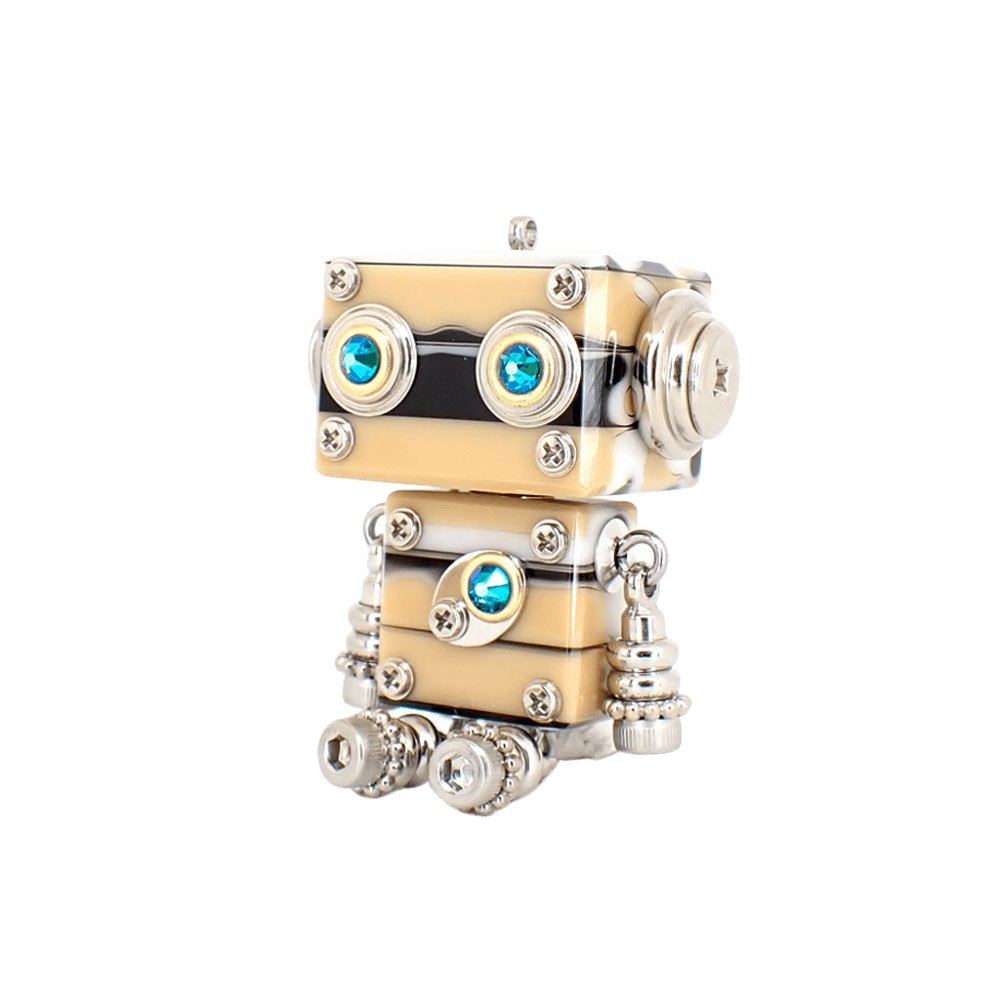 📣\\ 告知 //

TEFTARTの一点ものロボットモチーフアクセサリーを3/1(日)〜3/31(火)ポップアップで取り扱います！
ひとつひとつ手作りされた作品はすべて世界にひとつだけ。
その魅力を間近でご覧いただける初めての機会です。
手作りのあたたかさと遊び心をぜひ！

📍期間：2026年3/1(日)〜3/31(火)