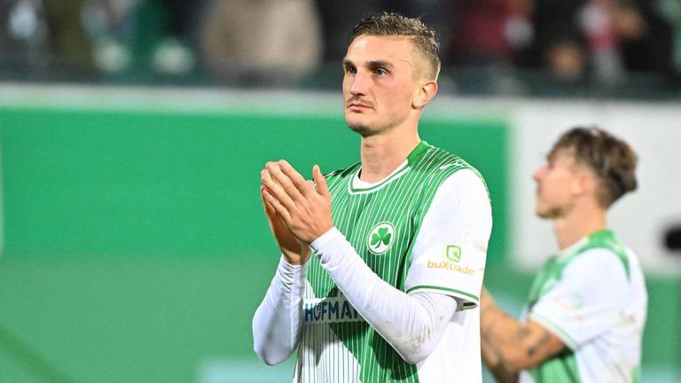 Ziereis in der Hinrunde                  Ziereis in der Rückrunde