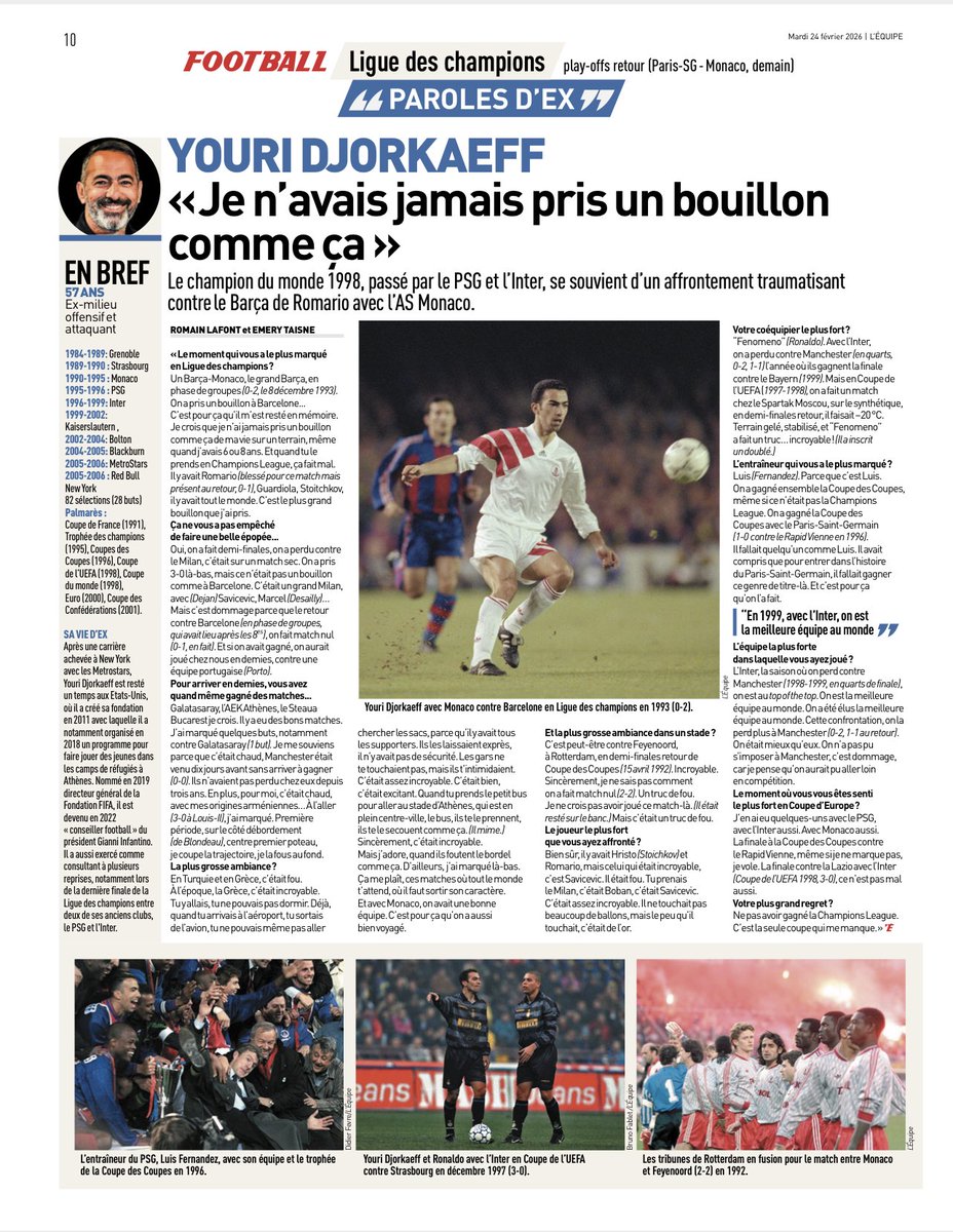 LudoLamoureux's tweet photo. #PSGMON #LDC #UCL #barrage #lequipe #pogba #balogun #djorkaeff #asm #monaco https://t.co/exNUVURFpn