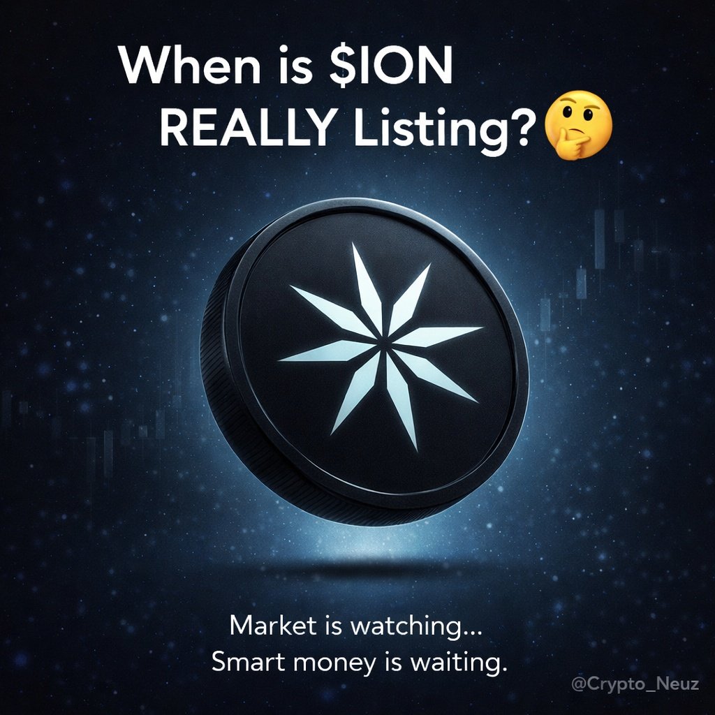 Crypto_Neuz's tweet photo. March is almost here.

And $ION investors are still waiting.

Waiting for clarity on:
• $ION listing timeline
• Online+ monetization launch
• Ambassadors onboarding
• PumpIt
• clearity on locked user's fund
• hundreds of content creator's
• And several previously mentioned features

The community has shown too much patience.
Now it deserves communication.

In Web3, delays happen — that’s normal.

Silence shouldn’t be.

No FUD. No hate.

Just transparency.

What is the current status and what can the community realistically expect next?

The current situation just show the unprofessional work.

Community need clear answers 👇