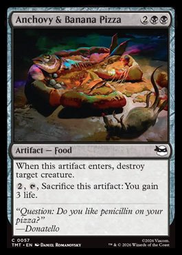 mtgpuzzles's tweet photo. Oh, so that's why you'd want to tutor for a Food rather than make a token.. #MTGTMT https://t.co/2V5PvTggzw