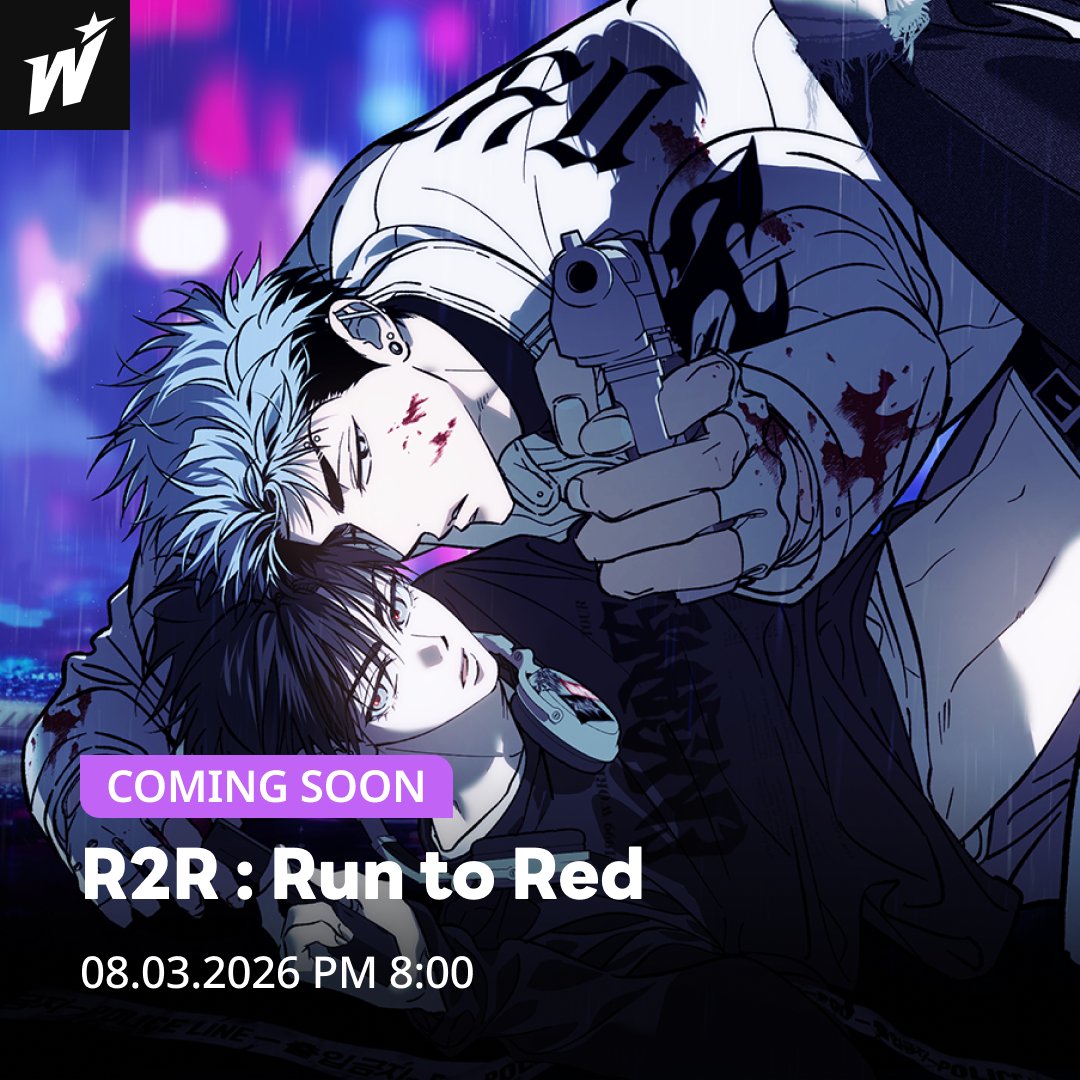 💘 World Drop Coming Soon!!

✨ เรื่องใหม่! <R2R : Run to Red>

📌 08.03.2026  PM 08:00
Preview 👉 lezhinth.com/detail/R2R

#R2R #RuntoRed #WorldDrop
#อัพเดทตอนใหม่พร้อมเกาหลี #BL #Yaoi
#OnlyLezhinTH #LezhinTH
