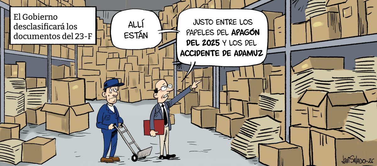 Hoy se desclasifican parte de los papeles del 23-F  #Tejero #23F #apagon #adamuz