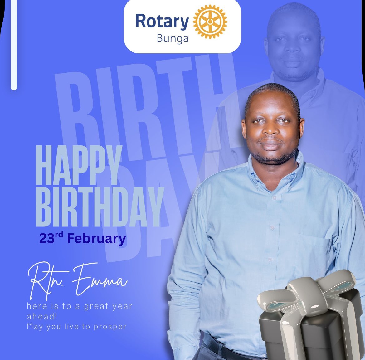 Rotary Club of Bunga D9214 tweet media