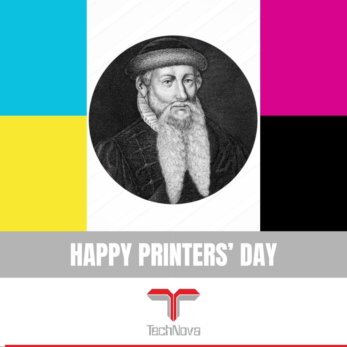 TechNovaWorld's tweet photo. 🌟 Celebrating the Passion Behind Every Impression. Happy Printer’s Day! 🌟
#TechNova  #CustomerFirst #PrintersDay https://t.co/S4R6JOfc9W