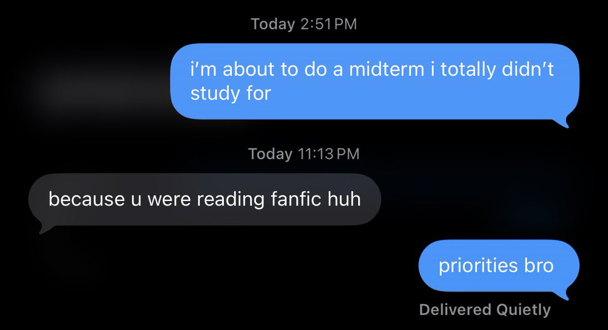 world’s worst university student because ao3 is more important 🤍🤍🤍🤍🤍