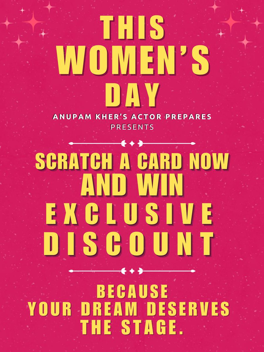 Anupam Kher’s Actor Prepares tweet media