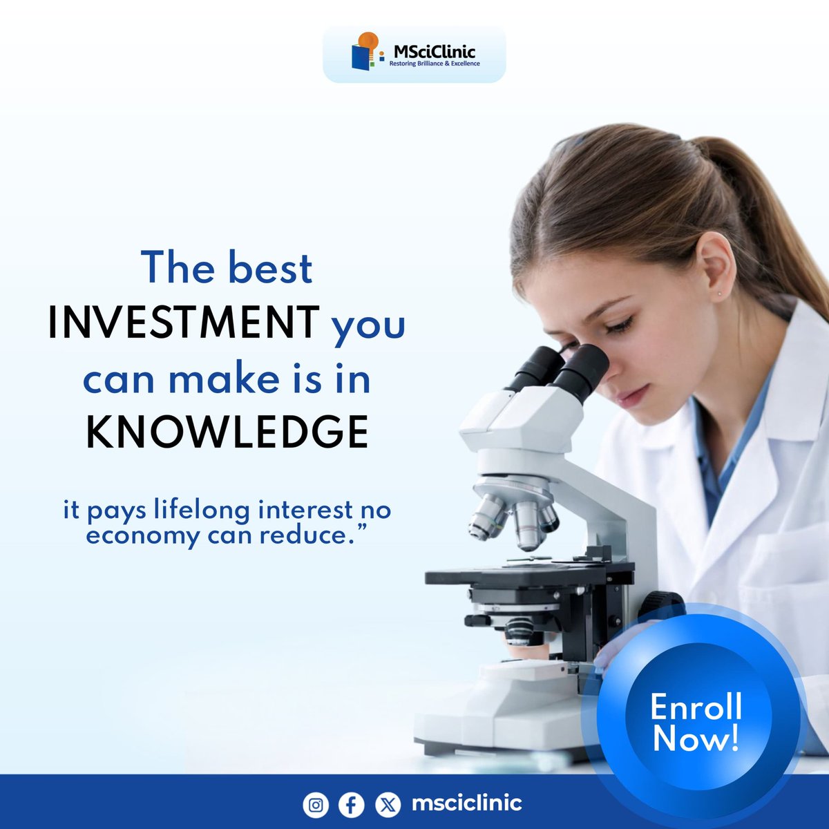 Mathematics & Science Clinic tweet media