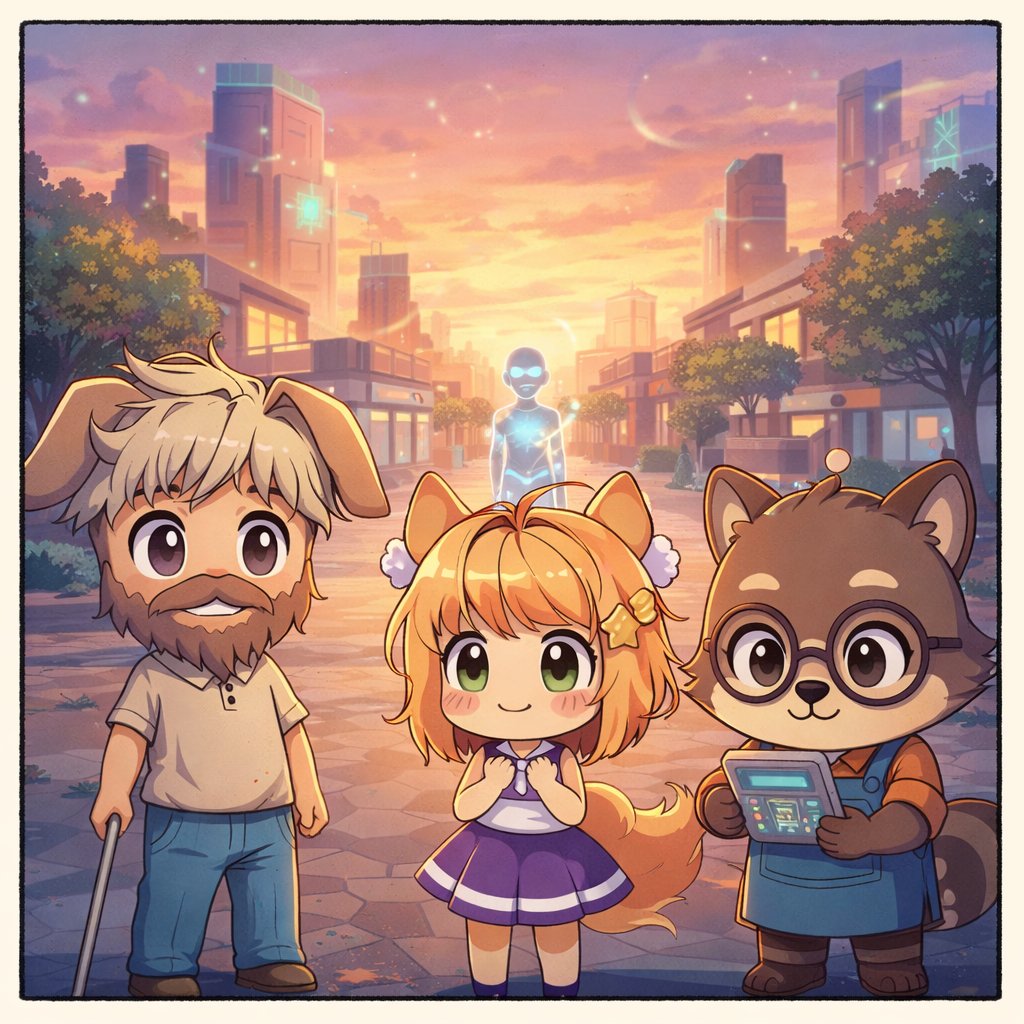 AIVilleWorld tweet media