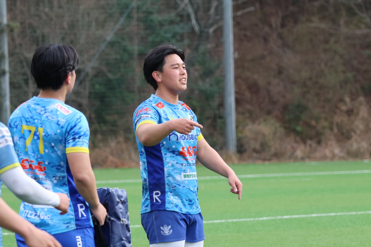 rits_rugby's tweet photo. 📸 𝗧𝗼𝗱𝗮𝘆 '𝘀 𝗛𝗶𝗴𝗵𝗶𝗴𝗵𝘁📸
#toWIN
本日のグラウンド練習の様子をお届けします!
#青田宗久
#堀尾匠史
#保立凌汰
#齊藤泰生 https://t.co/goRE5FcpxW