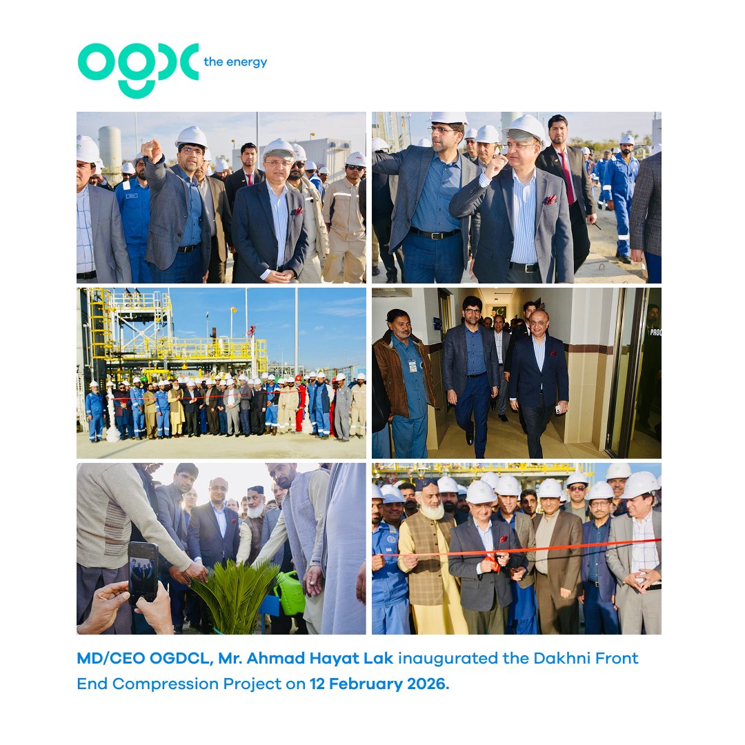Oil and Gas Development Company Limited - OGDC tweet media