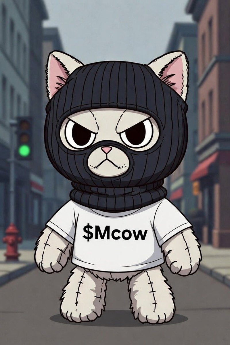 $200 dollars ( paid in either $solana or $Mcow YOU CHOOSE ) split between two people who swap their profile pictures to a ragdoll cat wearing a balaclava. Ends in one week. Type your sol addresses in the chat below, retweet + follow + like to be entered. Contest ends March first.