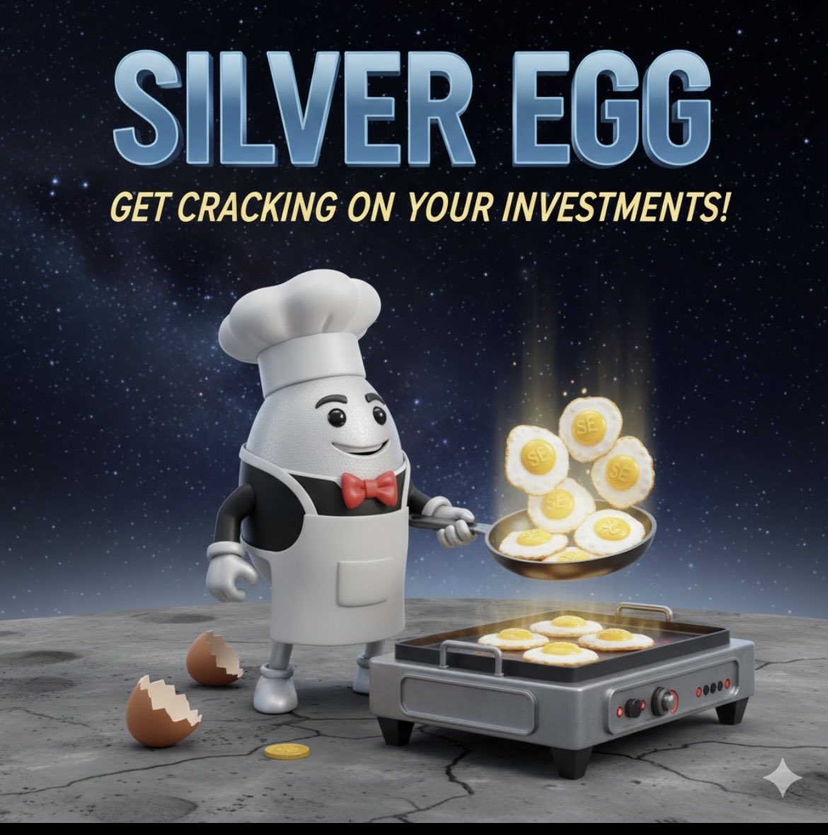 Best community out there and still extremely early #silveregg 

2NLtrMw8TdA9JUoNLEC8EBTMwcwabLat9ZTpcyxcpump