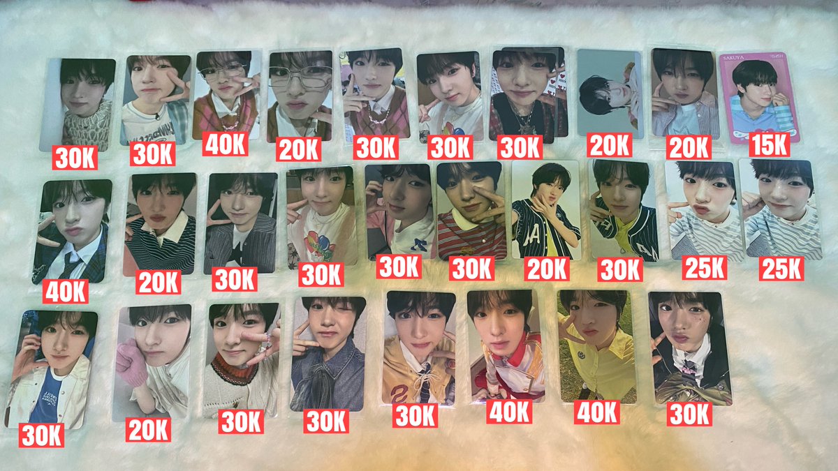jersbt's tweet photo. WTS PC NCT WISH

🌟 GOOD CONDITION 🌟

❌ excl tax 🍊 (15%)
✅ split pay 🆗
✅ fee packing
🌤️ Ready kamar / on hand

LINK INCL ALL 👇🏻
https://t.co/HafZx6Hndb

📍Tangerang https://t.co/7DUJ7GQJQU