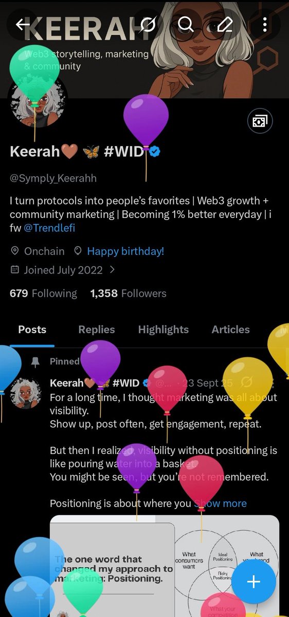 Keerah🤎 🦋 #WID tweet media