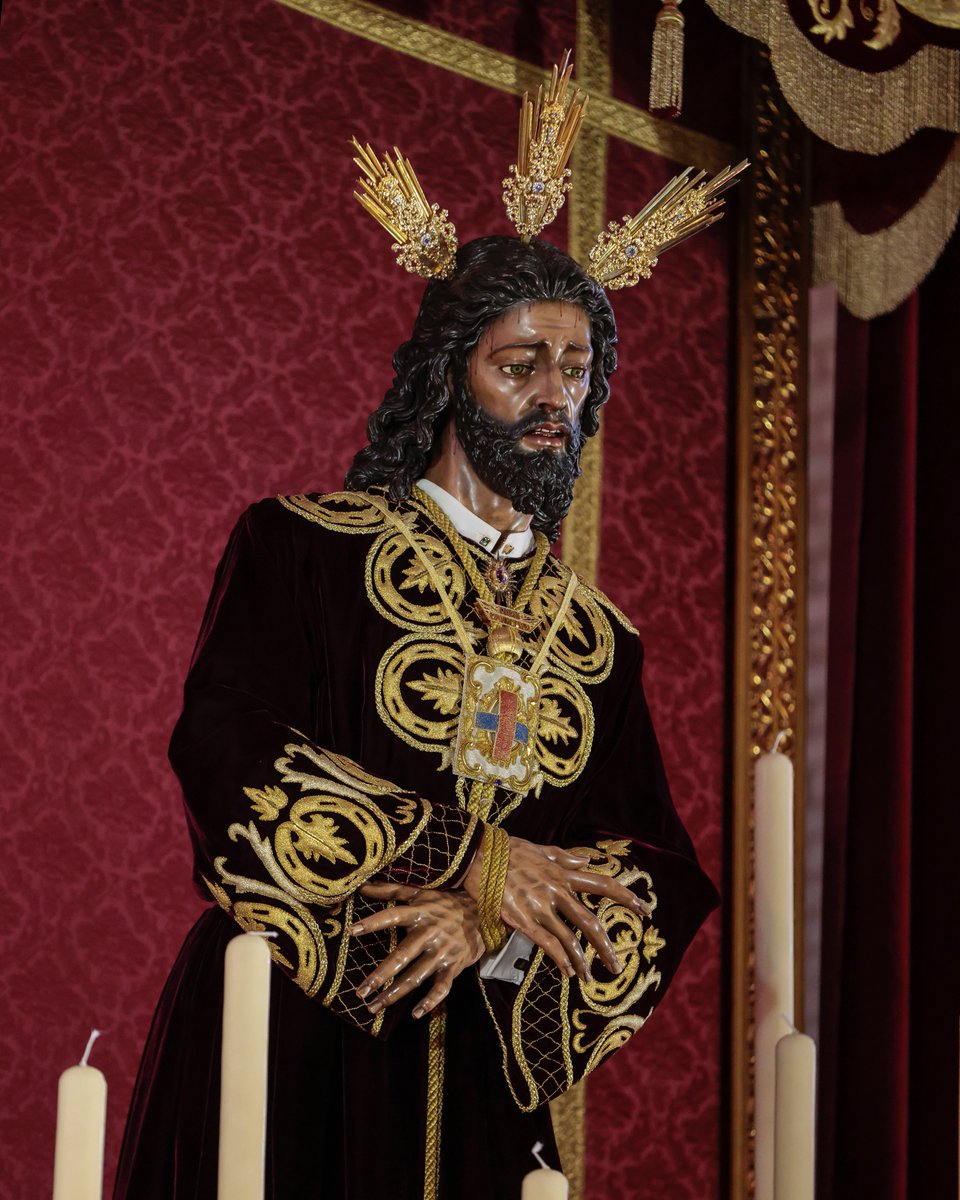 ✝️ 𝐂𝐮𝐥𝐭𝐨𝐬 | Hoy, cuarto día de Quinario en honor a Ntro. Padre Jesús Cautivo y Rescatado.

🕰️ 20:00 horas (Comienzo con el rezo del Santo Rosario y lectura del ejercicio de Quinario)
🗣️ D. Manuel García Valero, párroco de la Ascensión del Señor

🎺 A su conclusión, tendrá