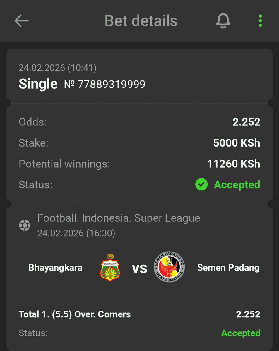 Lunch natoa hapa.

- 5CBZN / Q5CZN

Don't have an account with Fansport?

Access👉🏿 cutt.ly/peRR5nAZ
Use promocode👉🏿 CHAMP