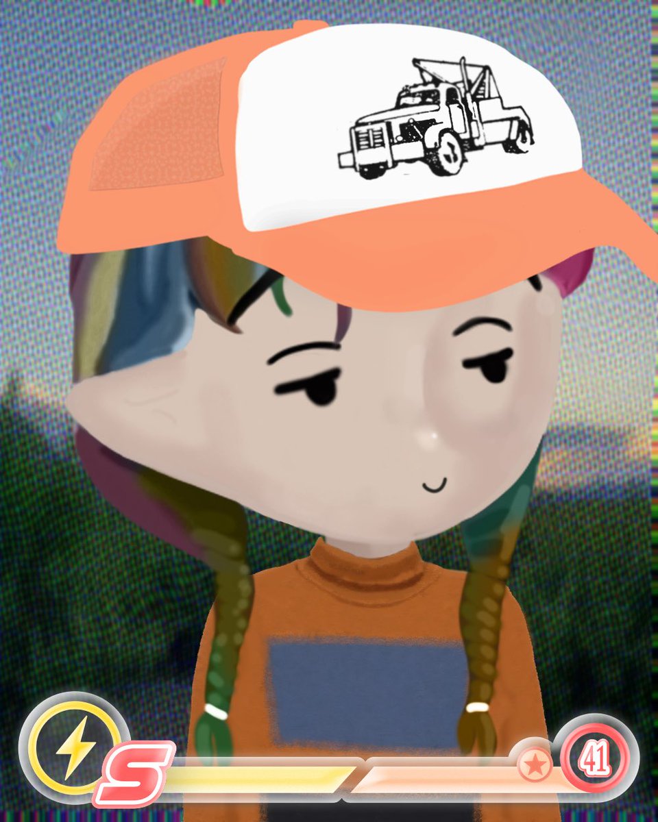 I adopted another harajuku braid dye milady today, she was sitting at almost floor price like the milady I’m wearing. She looks like she could be related to Uubzu.