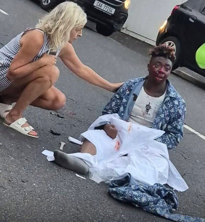 Operation Dudula tweet media