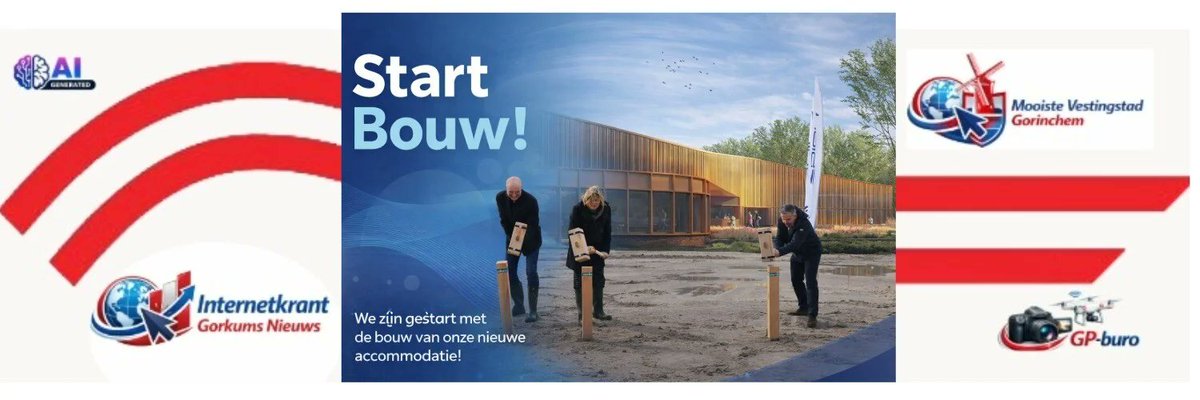 gpburo's tweet image. Met een ferme klap op 3 houten palen werden symbolisch de eerste palen geslagen voor het nieuwe zwembad AquaBliek in Gorinchem. Een belangrijke mijlpaal op weg naar de realisatie van een duurzaam en toekomstbestendig zwembad, 
gorkumsnieuws.nl/gemeente/30264…