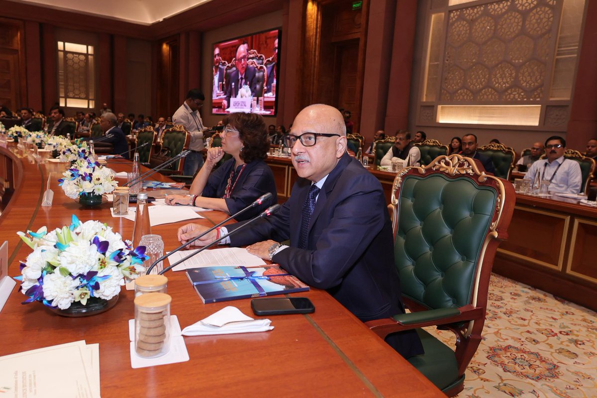 Director General (Media) Shri Ashish Goyal highlighted Election Commission’s International Engagements, underscoring its expanding global collaborations and exchange of best practices in electoral management.

#ECI #SECNC2026