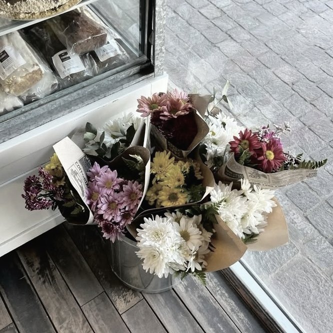 ️️ ️️
️️ ️️
Selamat hari selasa, jangan lupa belanja bunga di Pocket Seeds! Hari ini banyAAAAAAK bunga-bunga baru! 💐

️️ ️️