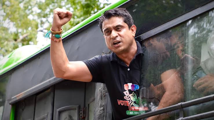 I strongly condemn the arrest of <a href="/UdayBhanuIYC/">Uday Bhanu Chib</a>.Arresting a youth leader for peaceful protest reflects intolerance toward dissent. In a democracy,disagreement is not a crime. Central govt. must respect constitutional freedoms and engage through dialogue,not suppression of voices.
