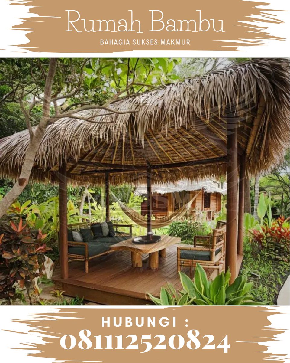 duniabambu's tweet photo. Tren properti sekarang?

VILLA &amp; HOMESTAY BAMBU!

Estetik ✔
Ramah lingkungan ✔
Nilai jual tinggi ✔
Hubungi: 081112520824
https://t.co/OYFIuIIw7W
#VillaBambu #PropertiWisata https://t.co/Z6SLKa4fiW