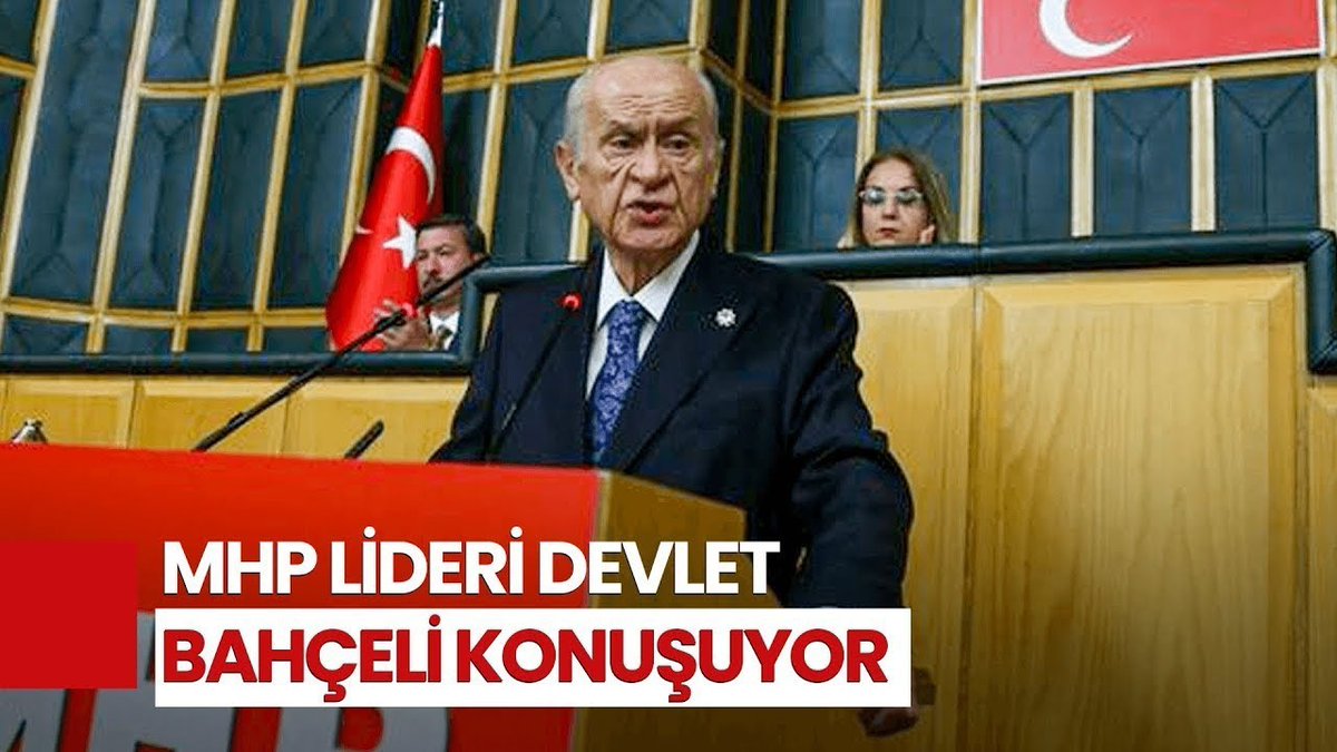 BeyzadeTV's tweet image. 🚨 #CANLI-📺#Milliyetçi Hareket #Partisi Genel Başkanı Devlet #Bahçeli partisinin #grup toplantısında konuşuyor…

İzle 📽️👇
facebook.com/beyzadehaber/v…