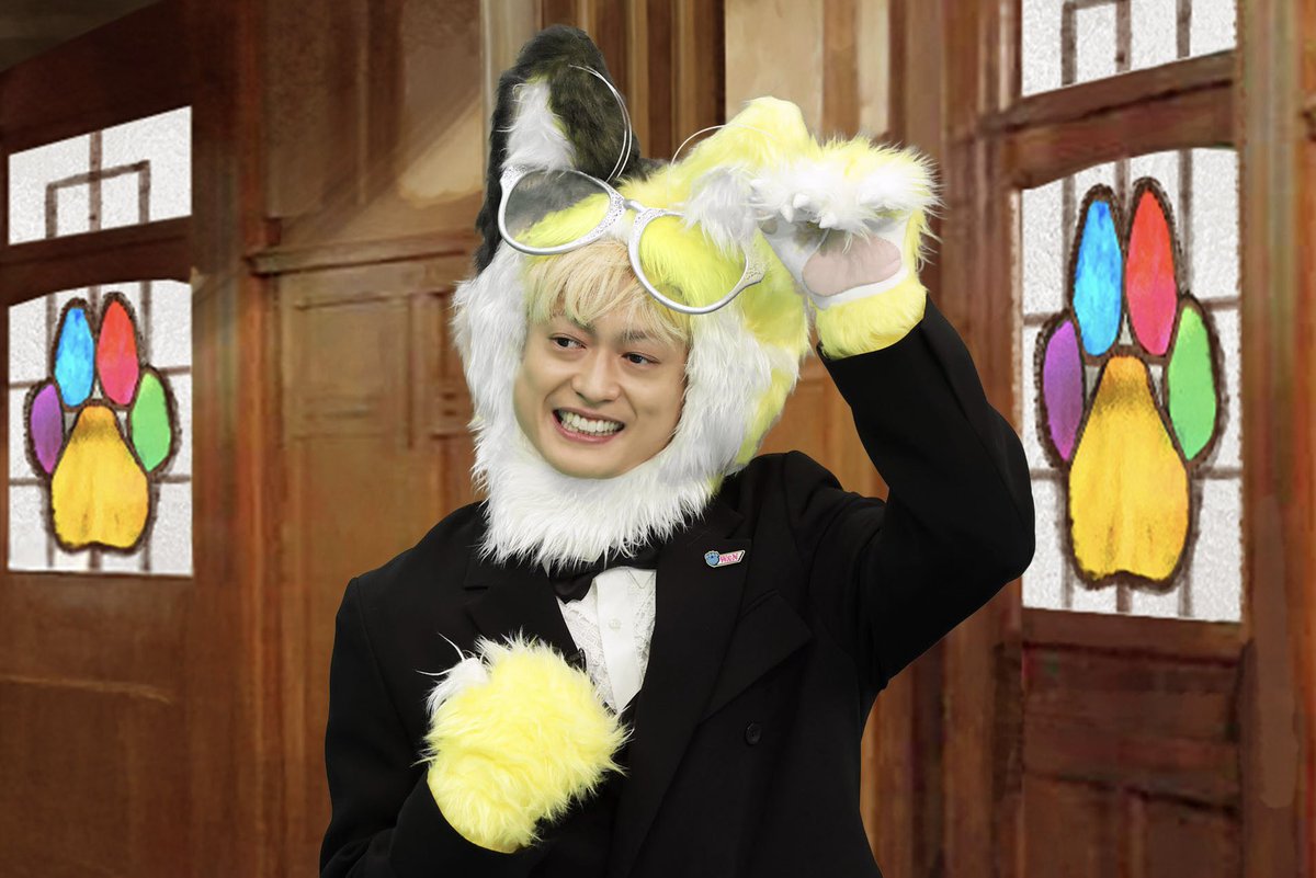 癒されてね〜☺️ 塚ちゃん