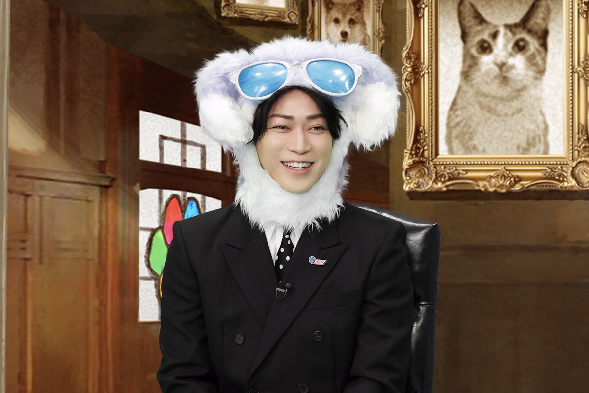 癒されてね〜☺️ 塚ちゃん