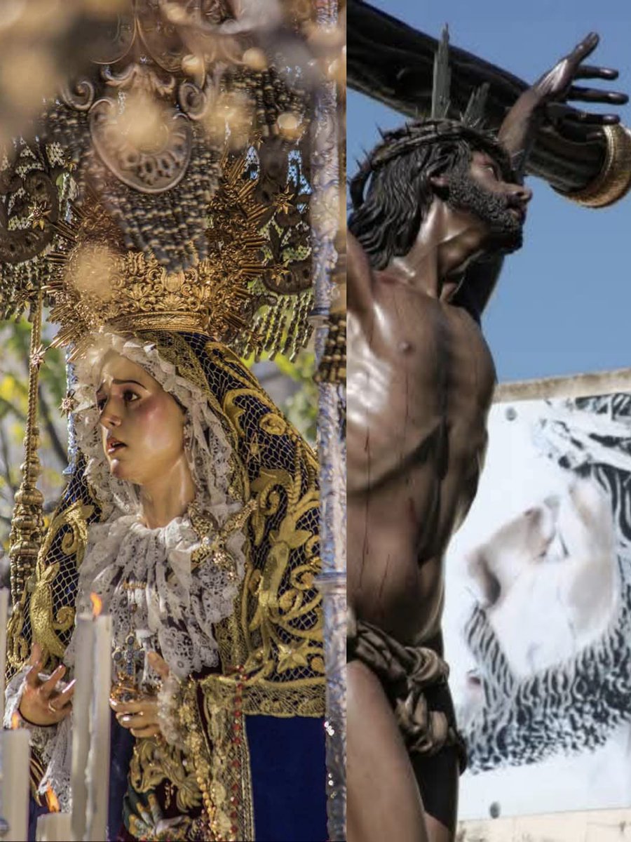 ¡35 dias para un nuevo Martes Santo! 🙏🏽✝️

PerdóndeAlcalá#
PerdónyAngustias#
ReinaAngustias# LXXvecesVII#

Foto Cristo: Alejandro Calderón 
Foto Virgen: Fco Javier Peña