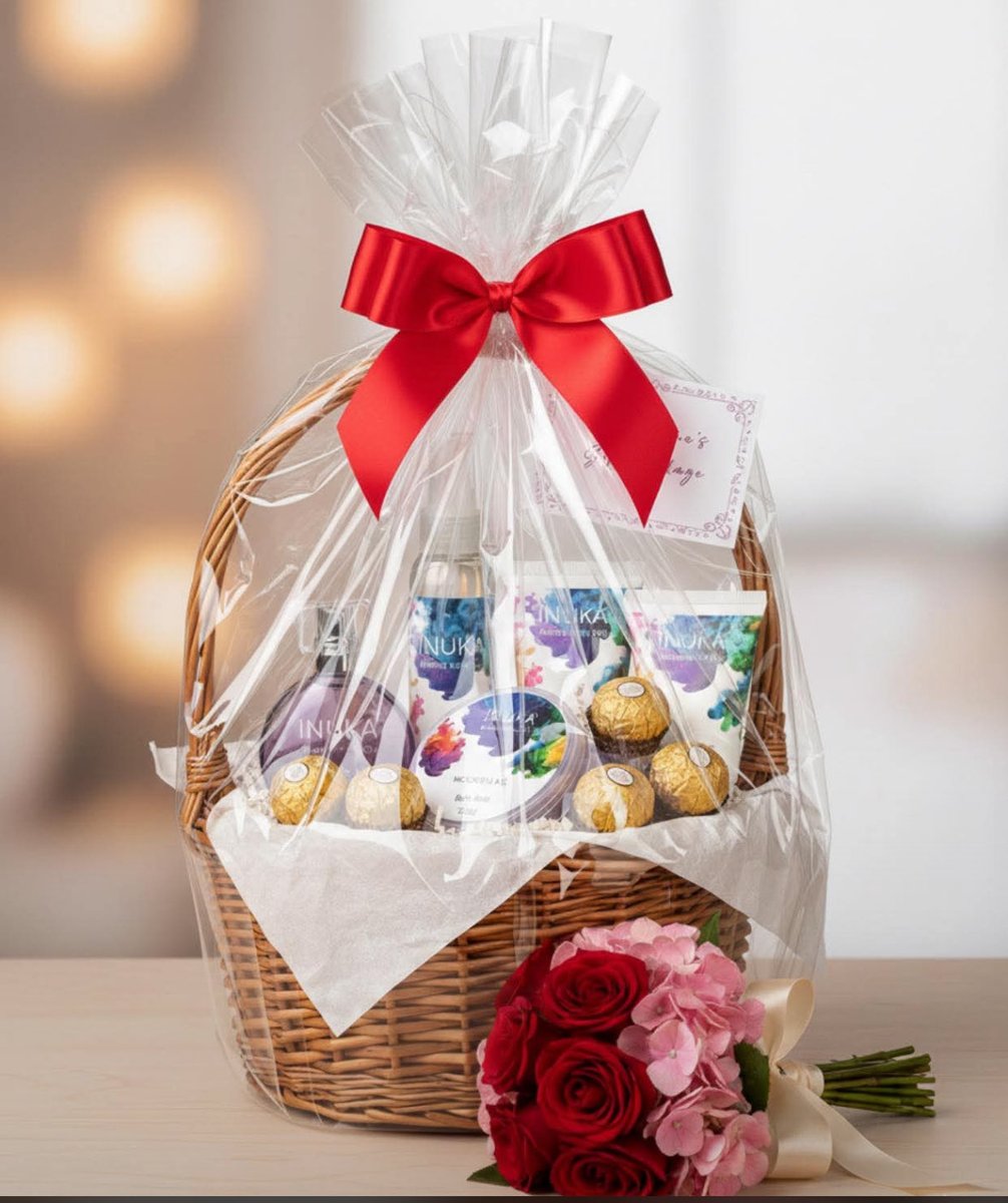 Women’s day is around the corner…
Contact me for tailor made hampers

0975886468