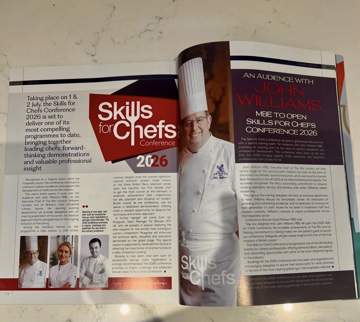 Skills for Chefs tweet media