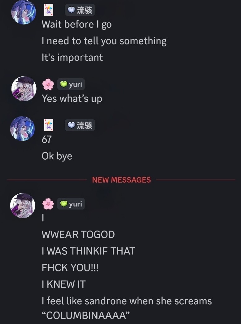 notsodailyswsp's tweet photo. Not sw related but this is too funny to not post - ๐ (I couldn't erase the clan tags and I'm too lazy to blur so if you know peak, congrats) https://t.co/boHBGvKHJM