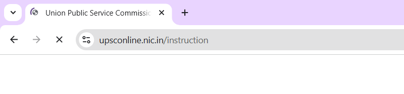 mark_kshitij's tweet photo. @UPSCONLINE portal is not working. https://t.co/ObEmJ1AVu8