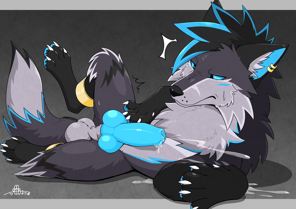 howling_wolves's tweet photo. [NSFW]Client's OC
コミッションより。いただいた資料がなかなかイケメンケモお兄さんだったけどうまく絵柄に落とし込めかな？っていう。
脚開いて誘ってくるのっていいじゃないですか。そのまま顔を埋めて深呼吸をしたい。いやぁ、我ながらなかなかスケベな絵だな。
ご依頼ありがとうございました。 https://t.co/NrTeLFpCFl